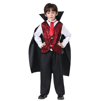 Vampire Knight Cosplay Costume Children's Role Play Performance Outfit Set