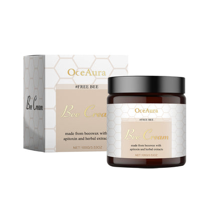 OceAura Bee Venom Care Cream Daily Body Skin Discomfort Moisturizing Moisturizing Massage Topical Cream
