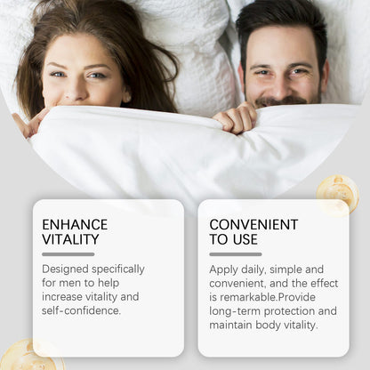 North Moon Men's Oil Herbal Essence Boosts Vitality And Gently Nourishes Men's Body Oil